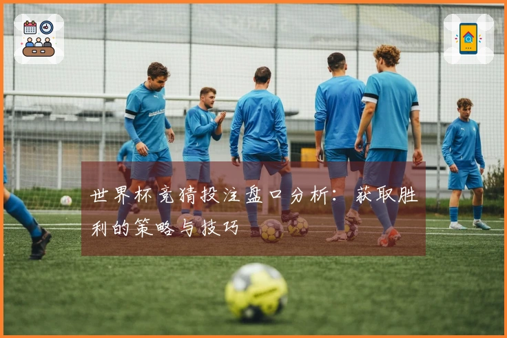 世界杯竞猜投注盘口分析：获取胜利的策略与技巧