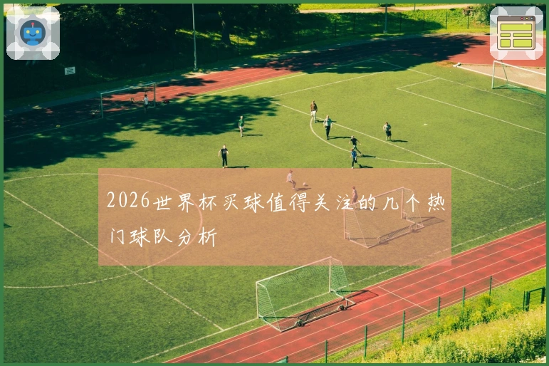 2026世界杯买球值得关注的几个热门球队分析